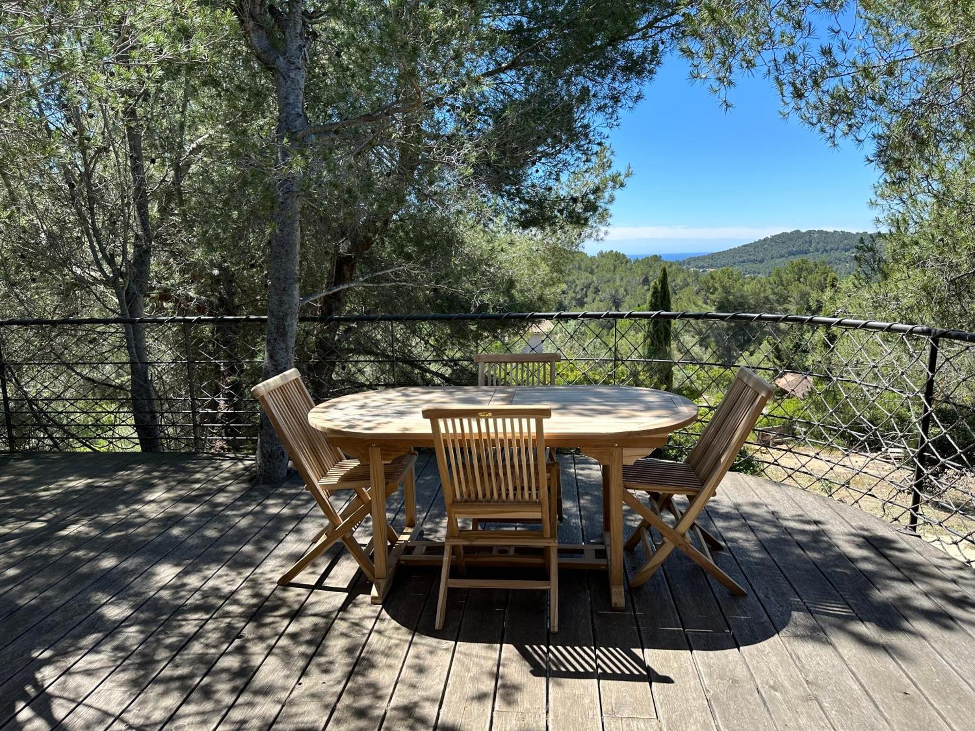 Lodge Entre Ciel Et Mer Saint-Cyr-sur-Mer Buitenkant foto