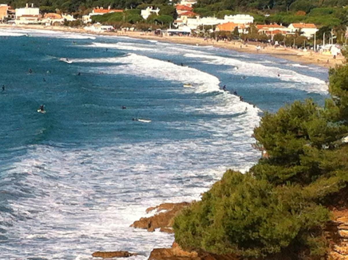 Lodge Entre Ciel Et Mer Saint-Cyr-sur-Mer Buitenkant foto